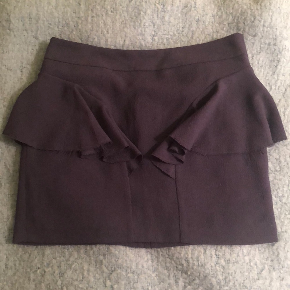 🌷Peplum Mini Skirt